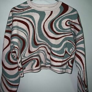 Altar’d state cropped sweater